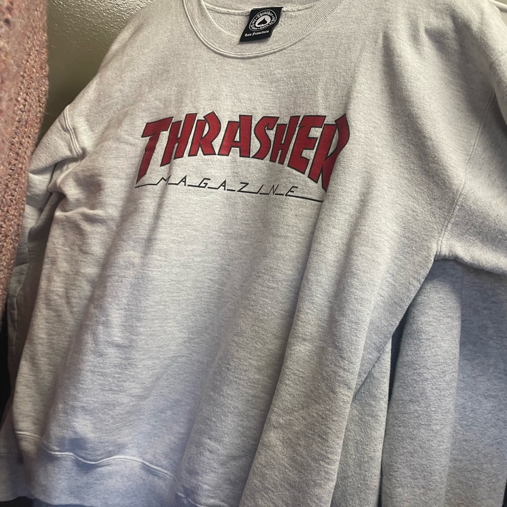 Thrasher sweatshirt ,Small